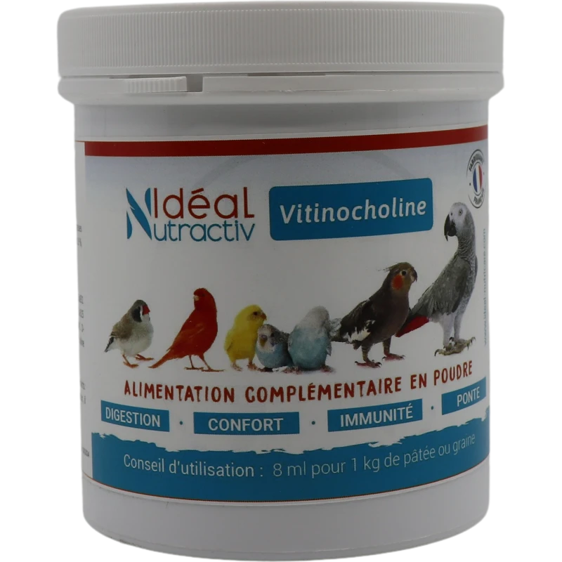 Vitinocholine Poudre 300gr - Idéal Nutricare 3 Vitinocholine Poudre 300gr - Idéal Nutricare