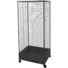 Volière Elise Avec Roulettes 65x54x150cm - Benelux -Promos Vivariux Magasin voliere elise avec roulettes 65x54x150cm benelux 19422 kinlys voliere disposant de 4 roulettes dimensions 65x54x150cm