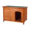 Woodland Niche Pour Chien Balto Classic 85x58x58cm - Duvo+ -Promos Vivariux Magasin woodland niche pour chien balto classic 85x58x58cm duvo 780 110 duvo specifications bois traite avec pare vent roofing avec toit