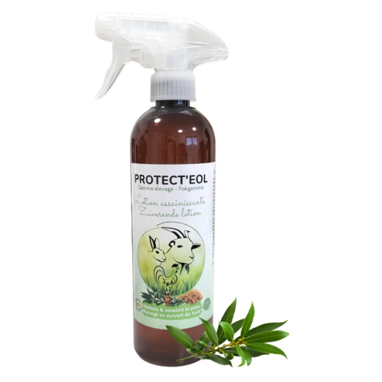 Promos Vivariux Magasin -Promos Vivariux Magasin protecteol lotion assainissante avec spray 500ml essence of life lapin poule chevre cc 1241 essence of life protecteol lotion as 768x768 1